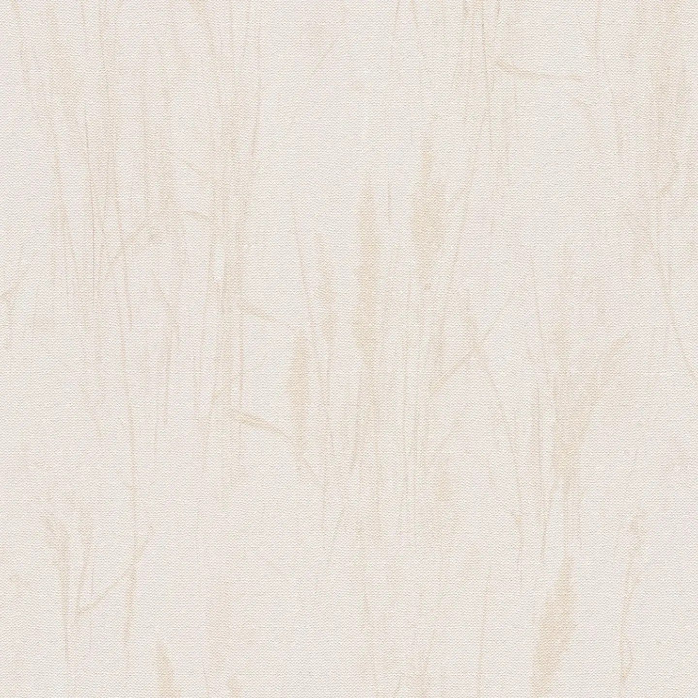 Krēmkrāsas tapetes ar smalku zāles dizainu un spīdumu | 3010637