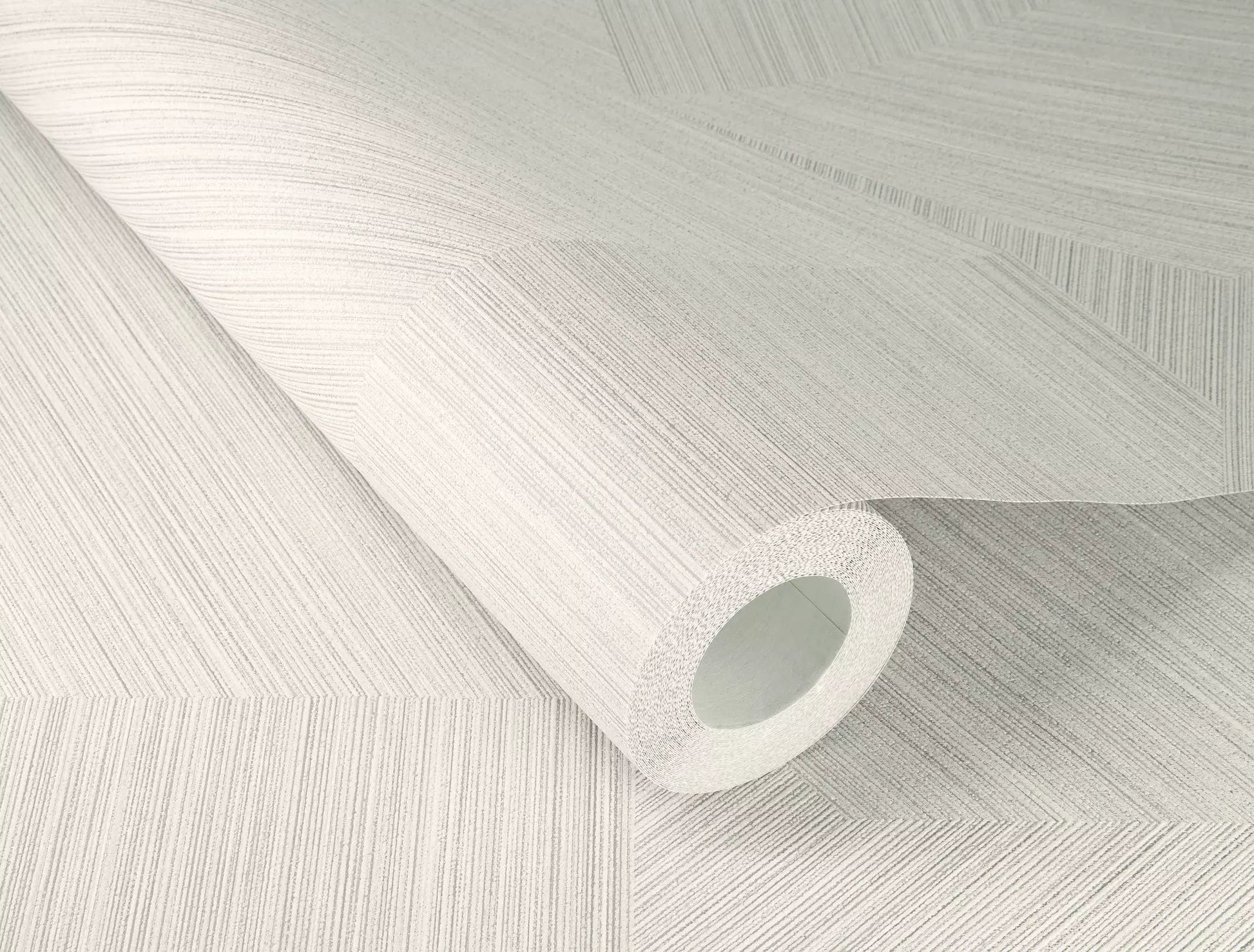 Flizelīna tapetes RASCH gaiši pelēkā krāsā ar grafisku rakstu, 822816, Color Your Life