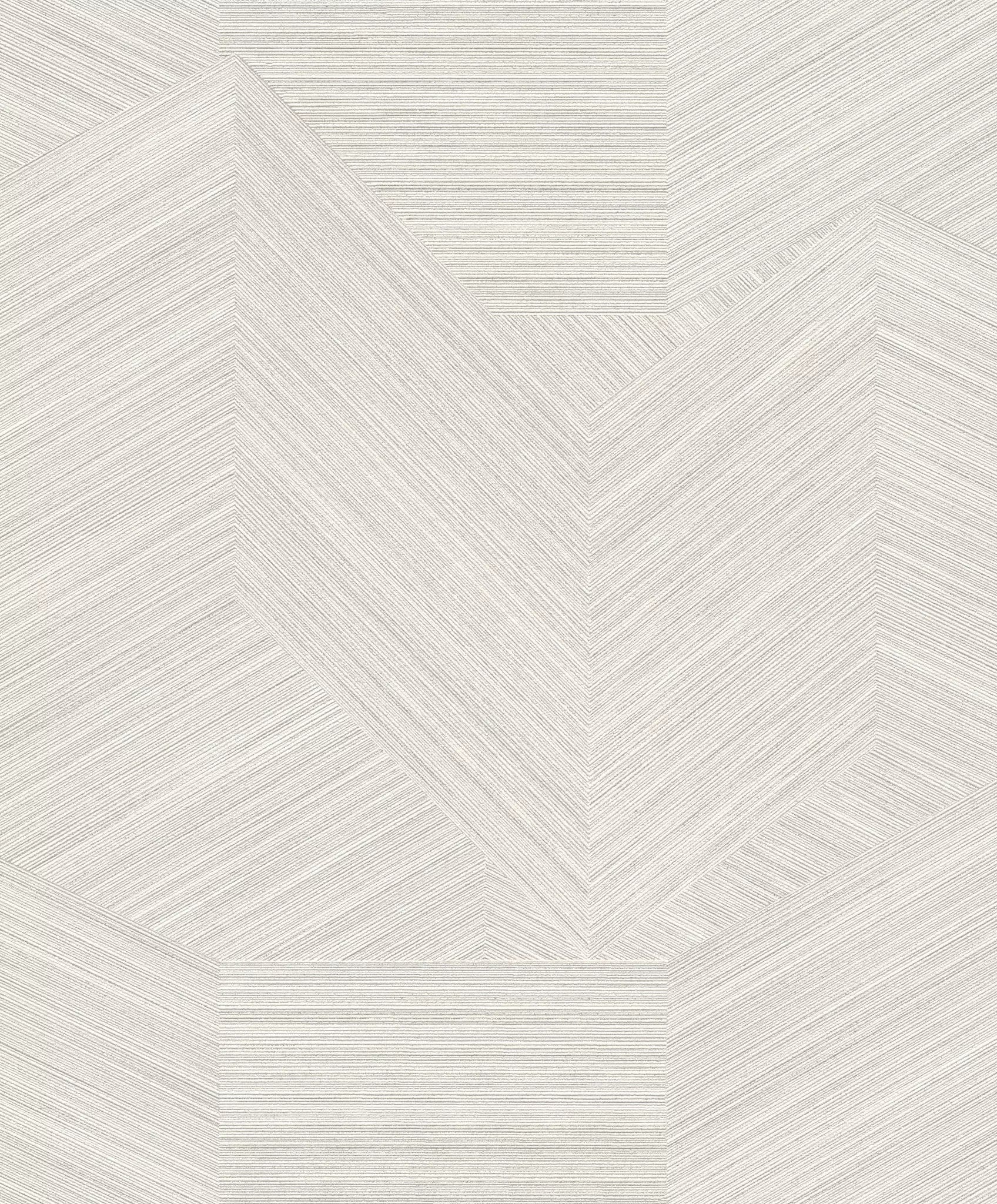 Flizelīna tapetes RASCH gaiši pelēkā krāsā ar grafisku rakstu, 822816, Color Your Life