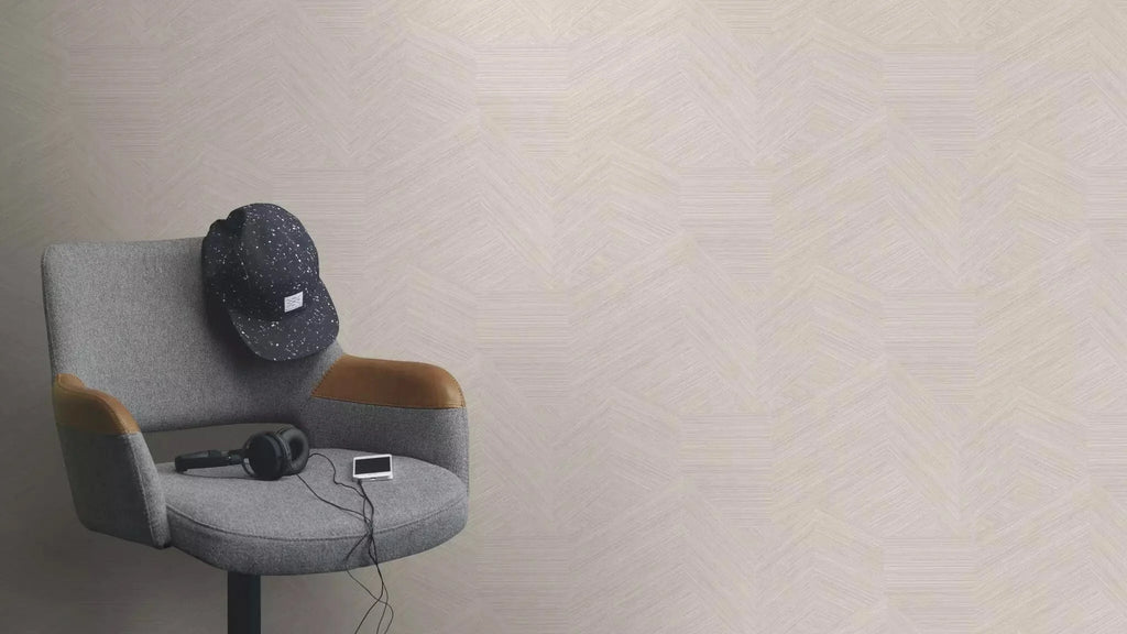 Flizelīna tapetes RASCH rozā krāsā ar grafisku rakstu, 822809, Color Your Life