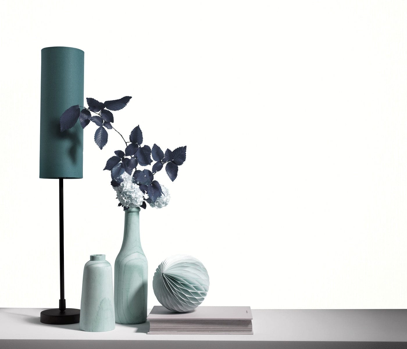 Baltas spīdīgas tapetes gaišam, tīram un izsmalcinātam interjeram, 3702415, bildes 4