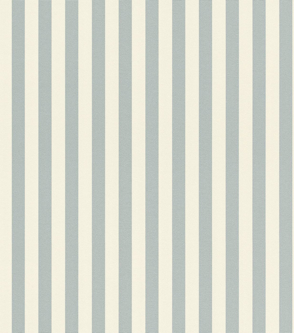 Strīpainas tapetes, baltā un zilā krāsā, RASCH, 570328, Trianon XIII