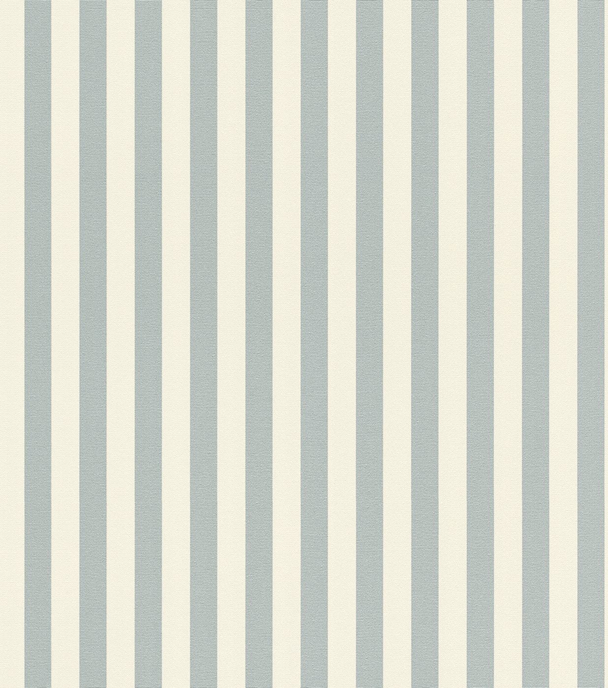 Strīpainas tapetes, baltā un zilā krāsā, RASCH, 570328, Trianon XIII