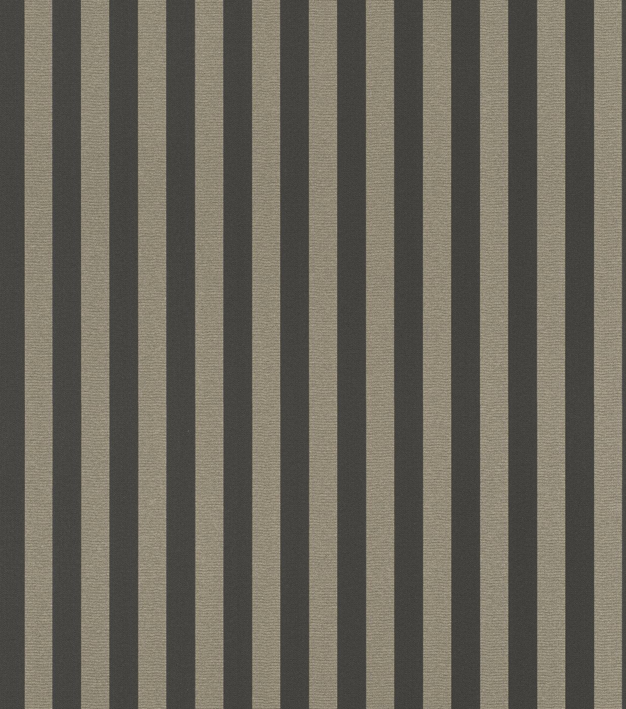 Strīpainas tapetes, melnā un zeltā krāsā, RASCH, 570335, Trianon XIII