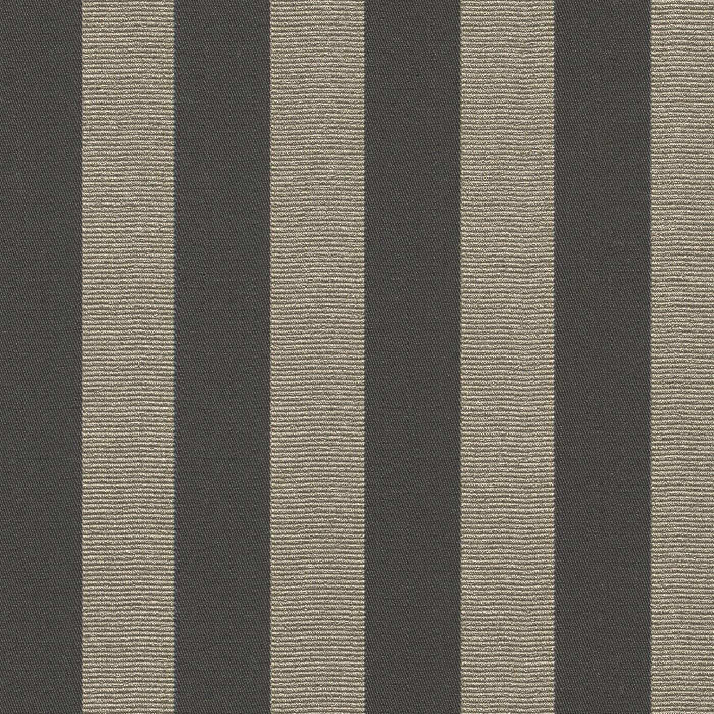 Strīpainas tapetes, melnā un zeltā krāsā, RASCH, 570335, Trianon XIII