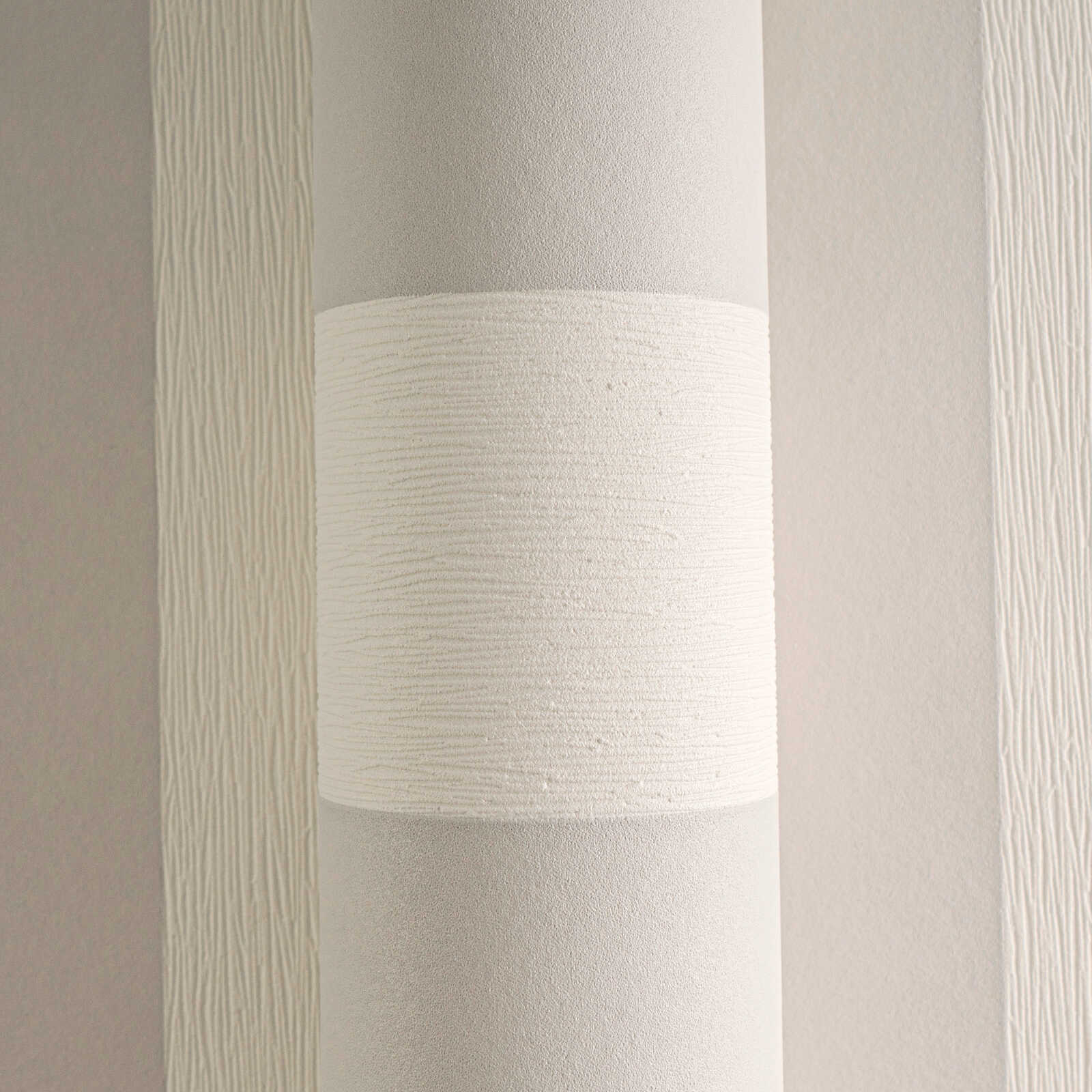 Modernas svītrainas tapetes ar vizuālu dziļumu dinamiskam interjeram