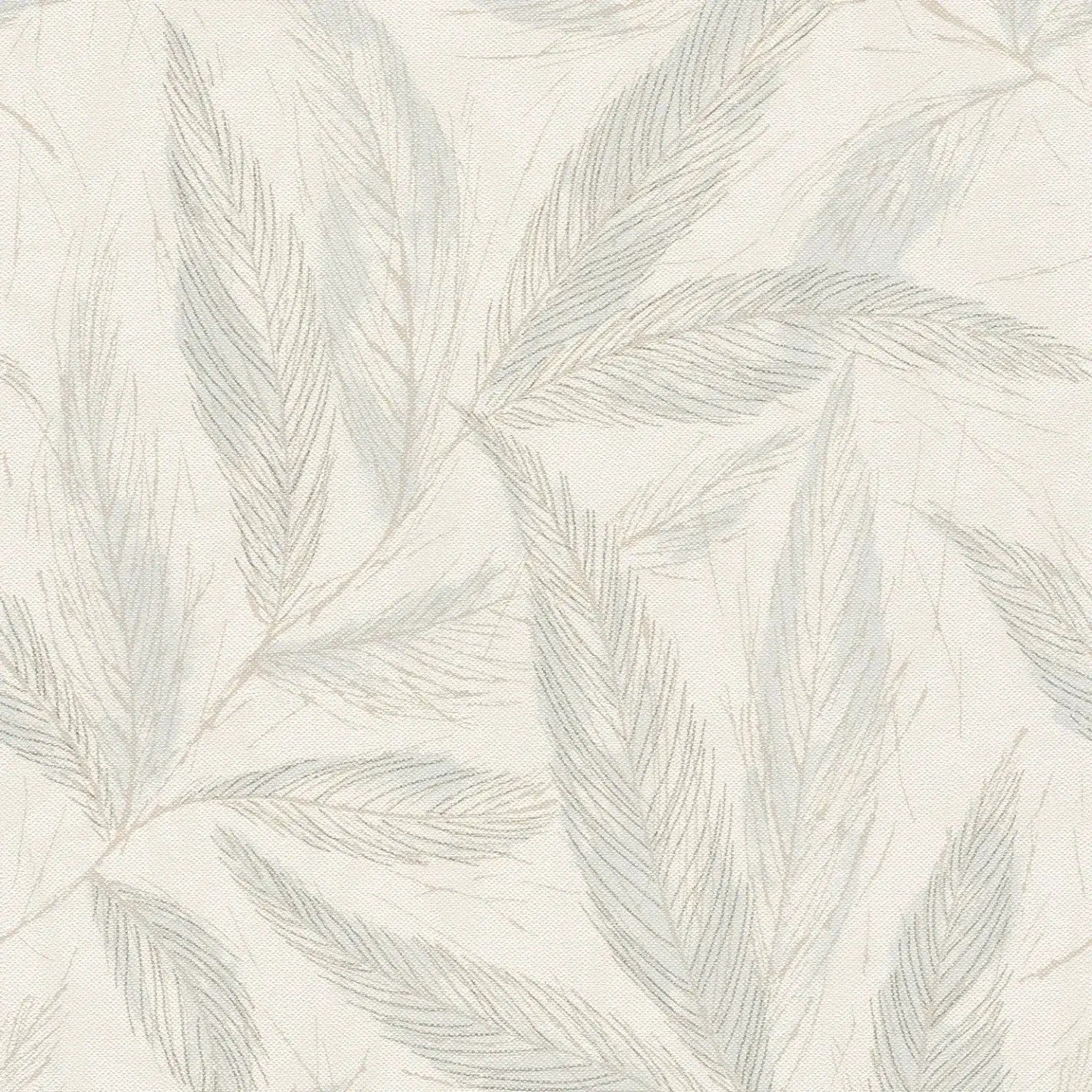 Tapetes ar izsmalcinātu spalvu rakstu un vieglu spīdumu | 3010663