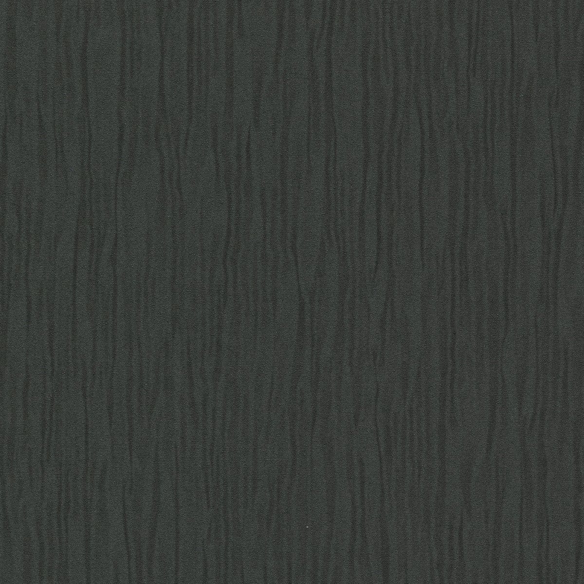 Greznas melnas tapetes ar modernām viļņotām līnijām un spīduma efektu, 3745553, kabinetām - interjers 1