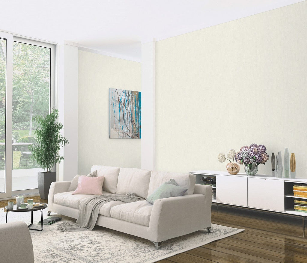 Tapetes siltos toņos ar viļņotu līniju dizainu un mirdzuma efektu, 3745552, kabinetām - interjers 3