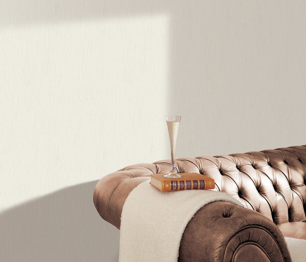 Tapetes siltos toņos ar viļņotu līniju dizainu un mirdzuma efektu, 3745552, kabinetām - interjers 2