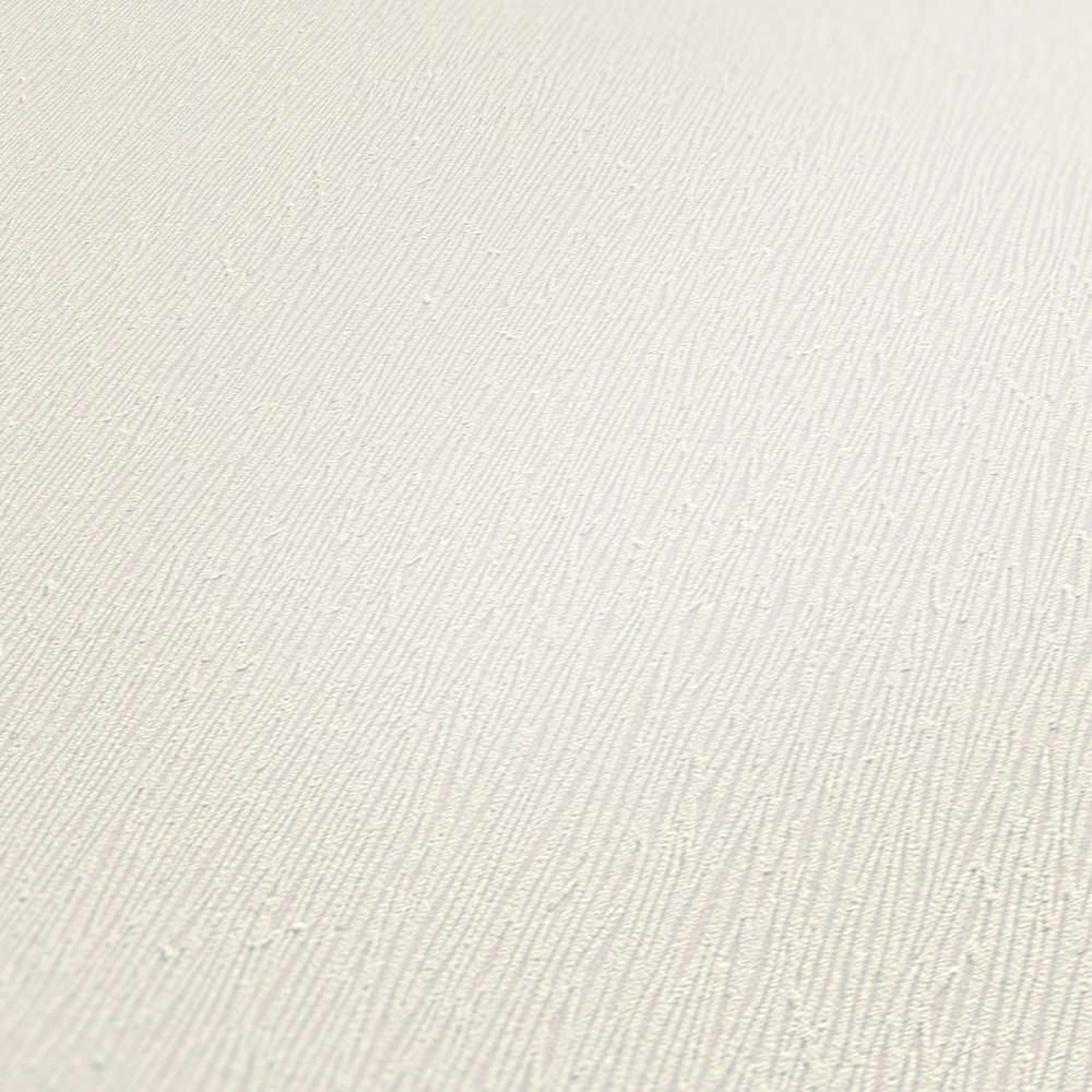 Vienkāršas baltas flizelīna tapetes tīram un minimālistiskam dizainam