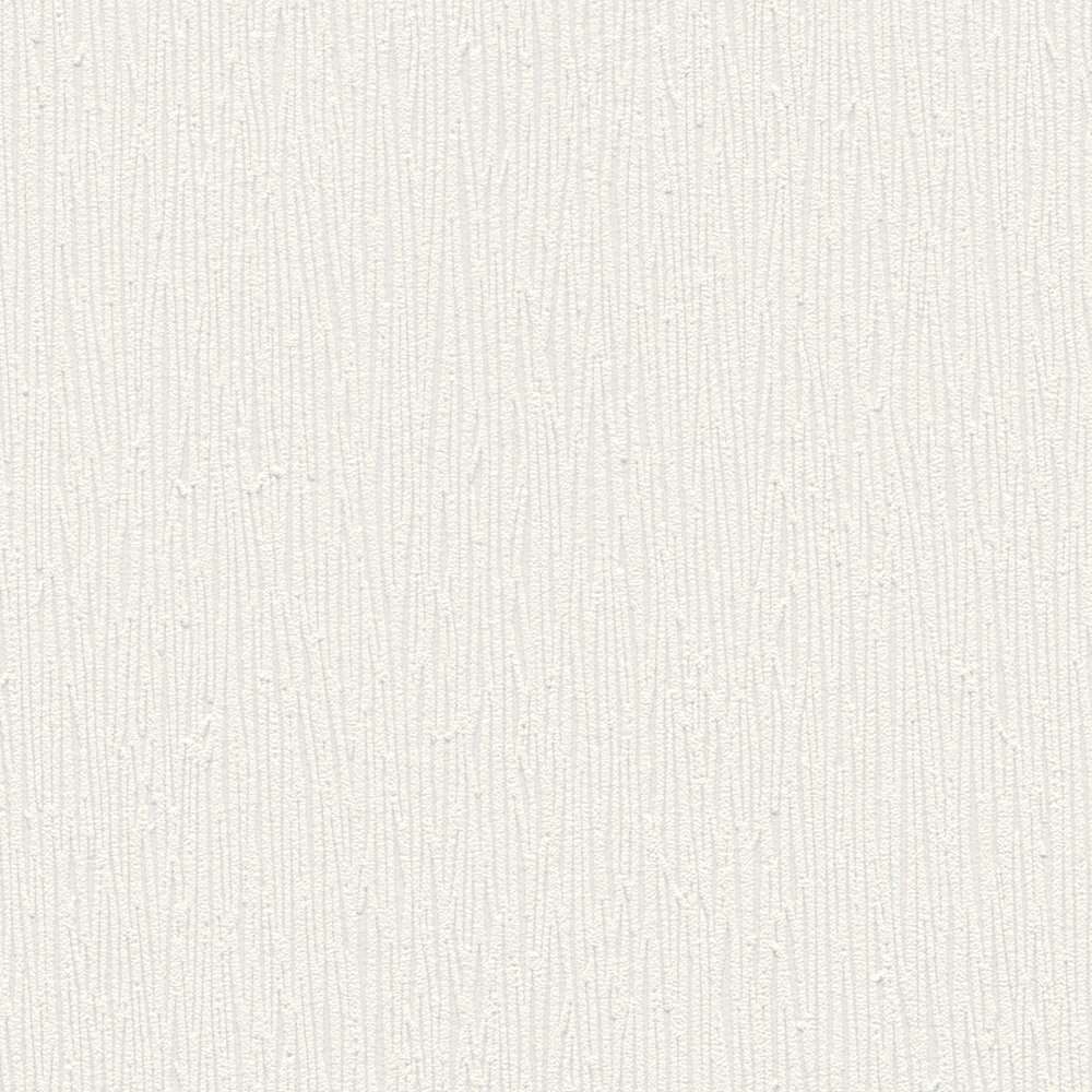 Vienkāršas baltas flizelīna tapetes tīram un minimālistiskam dizainam