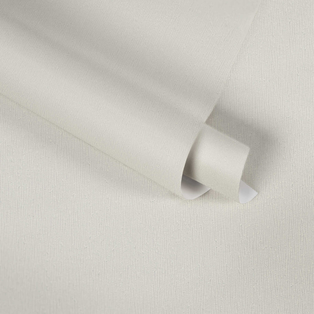 Vienkāršas baltas flizelīna tapetes tīram un minimālistiskam dizainam