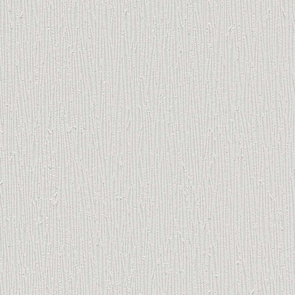 Gaiši pelēkas tapetes ar smalku tekstūru neitrālam interjera fonam