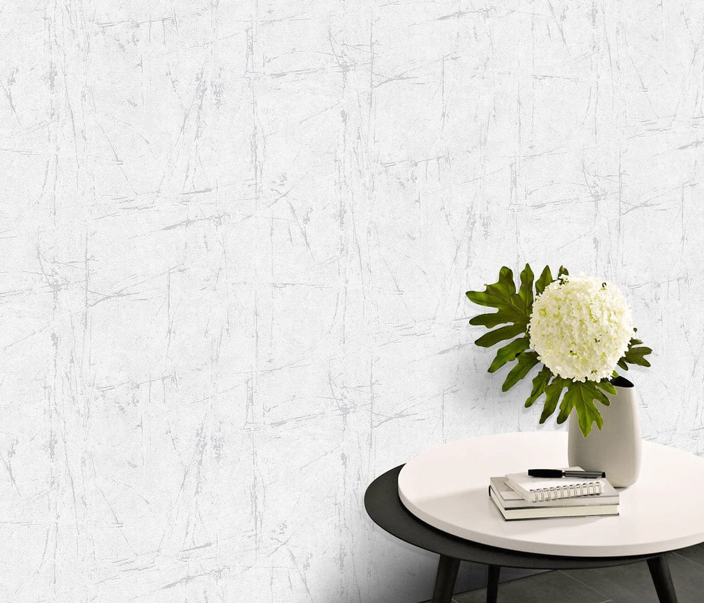 Gaiši pelēkas tapetes ar abstraktu rakstu mūsdienīgai un gaisīgai telpai, 3737537, showroom 2