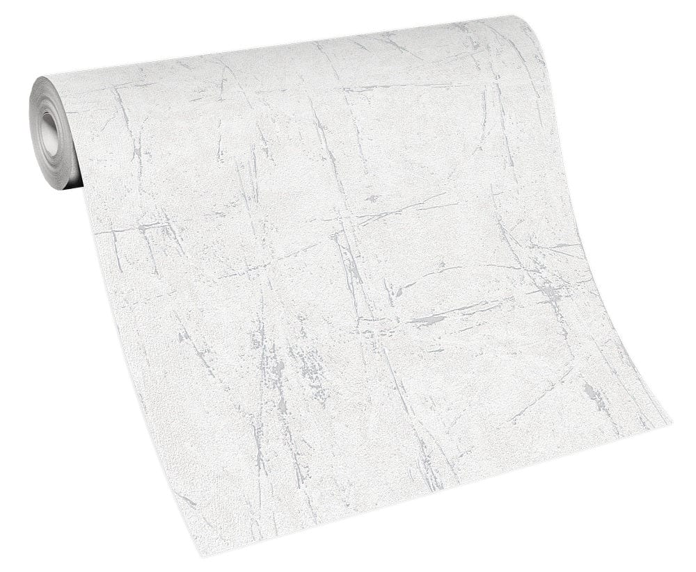 Gaiši pelēkas tapetes ar abstraktu rakstu mūsdienīgai un gaisīgai telpai, 3737537, showroom 4