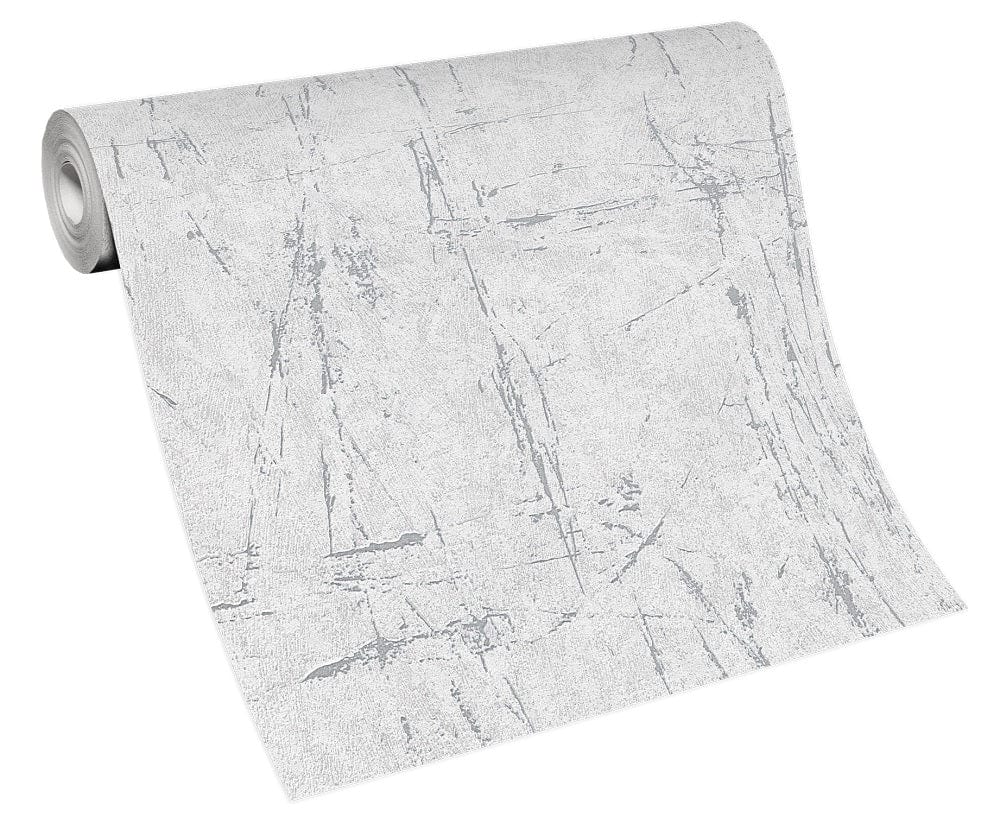 Pelēkas tapetes ar elegantu abstraktu dizainu minimālistiskam izskatam, 3737512, showroom 5