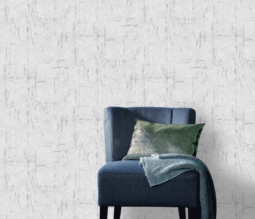 Pelēkas tapetes ar elegantu abstraktu dizainu minimālistiskam izskatam, 3737512, showroom 3