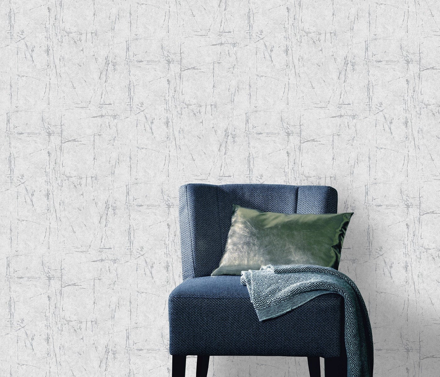 Pelēkas tapetes ar elegantu abstraktu dizainu minimālistiskam izskatam, 3737512, showroom 3