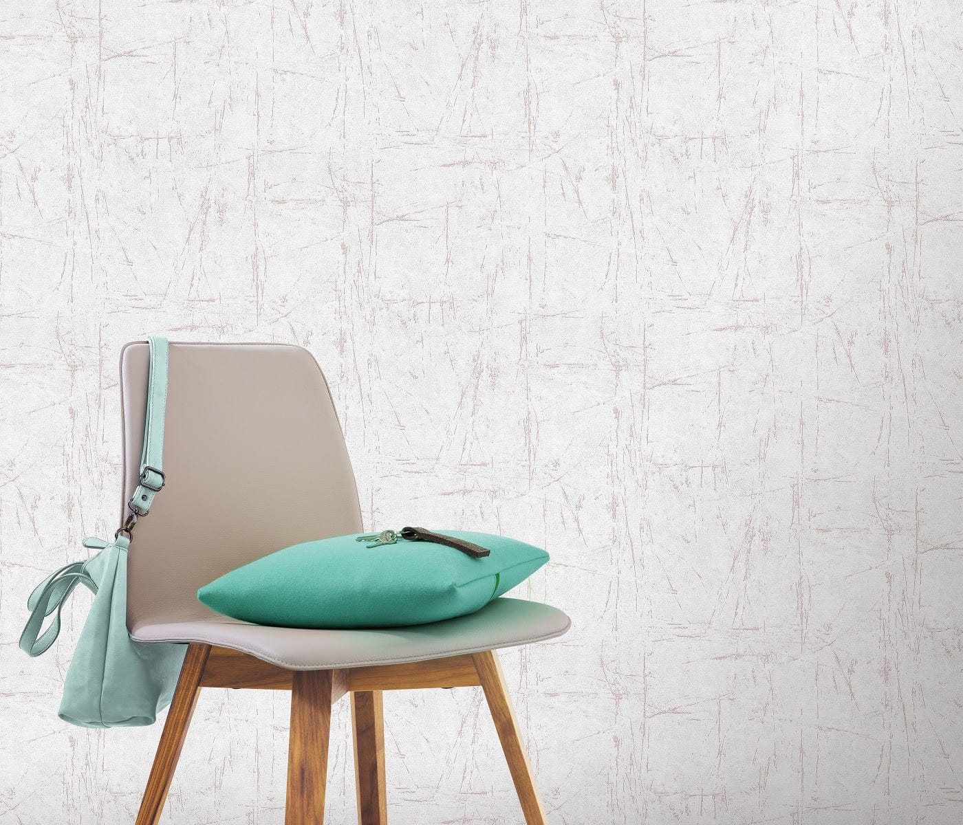 Rozīgi pelēkas tapetes ar modernu abstraktu rakstu sienu dekoram, 3737505, showroom 2