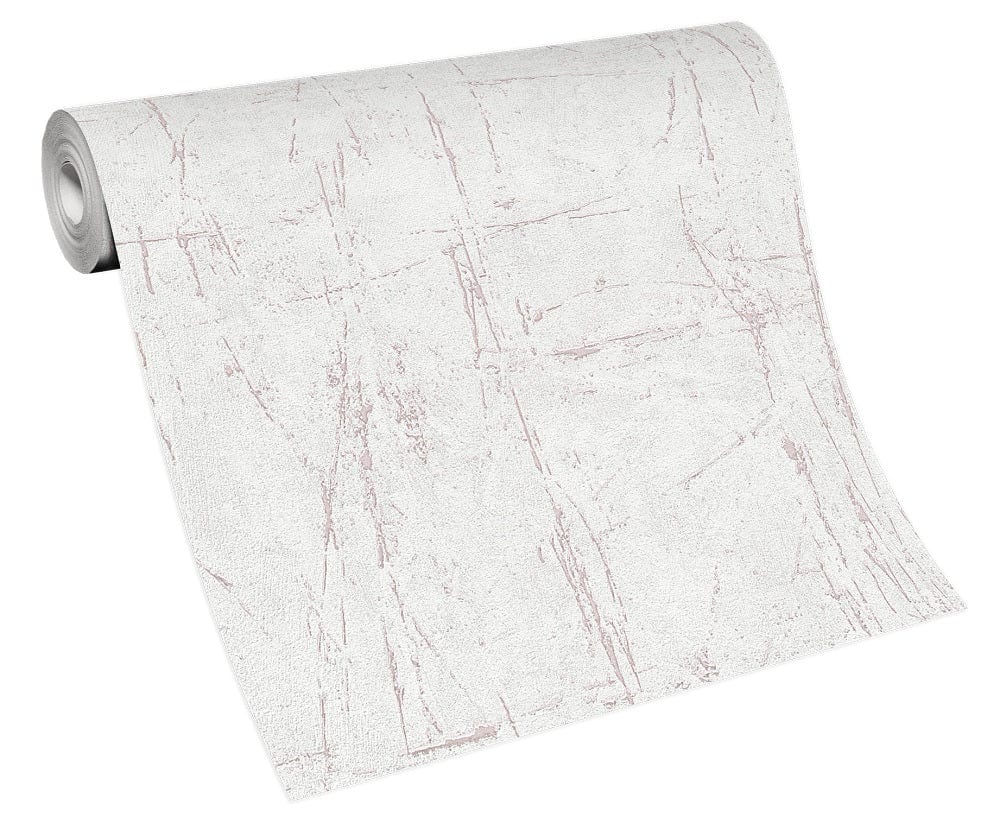 Rozīgi pelēkas tapetes ar modernu abstraktu rakstu sienu dekoram, 3737505, showroom 5