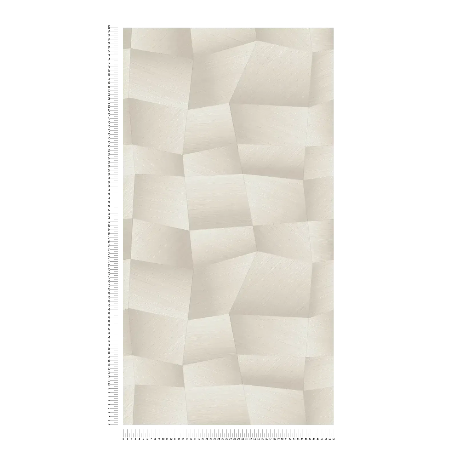 Silti pelēkas tapetes ar abstraktu 3D tekstūru | 3012645