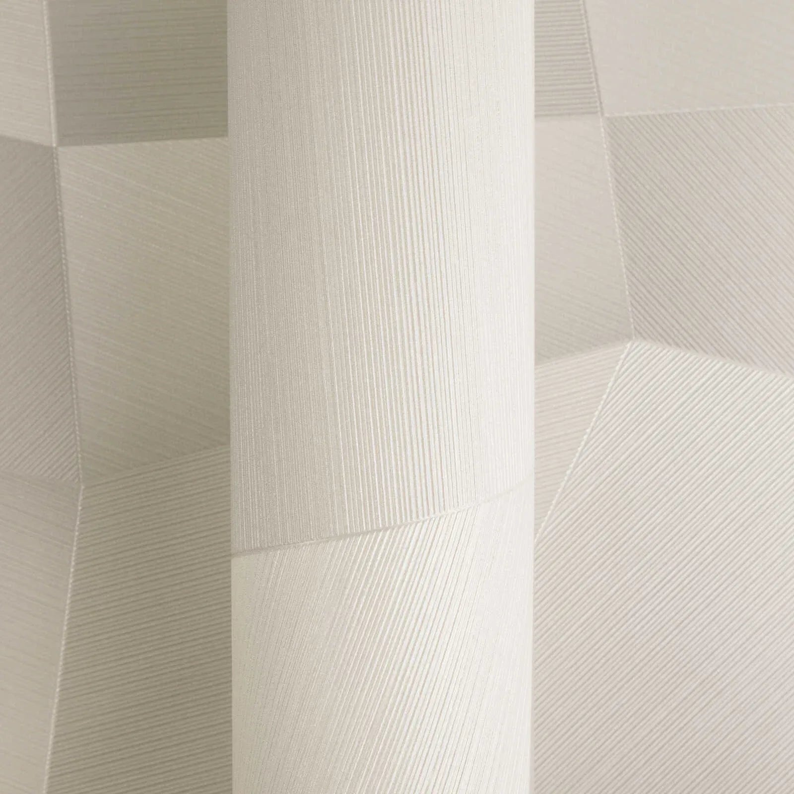 Silti pelēkas tapetes ar abstraktu 3D tekstūru | 3012645