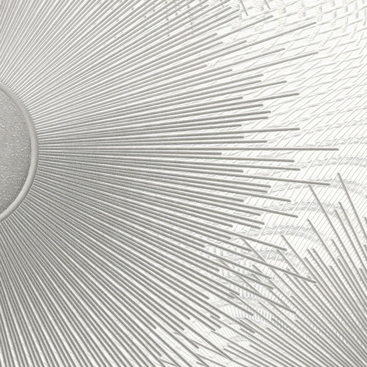 Sudraba tapetes ar ģeometriskiem elementiem un modernu apļu rakstu, 3706373, kabinetām - interjers 5