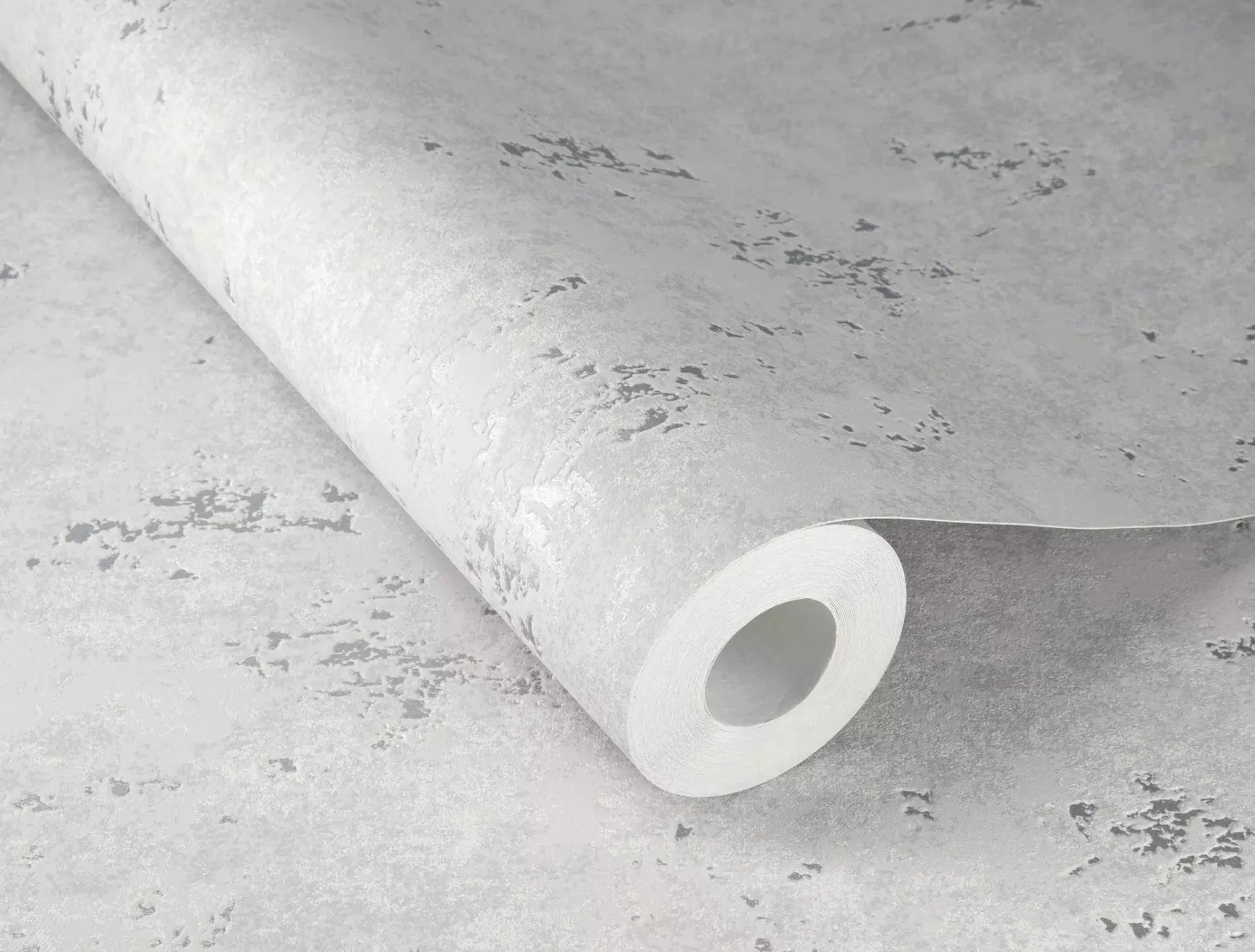 Tapetes ar apmetuma rakstu pelēkā krāsā ar spīdīgiem akcentiem, 315745, Color Your Life