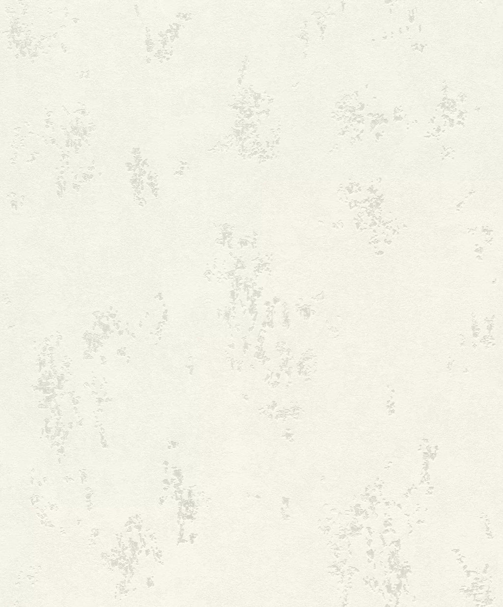 Tapetes ar apmetuma faktūru, baltā tonī ar sudraba akcentiem, 315707, Color Your Life