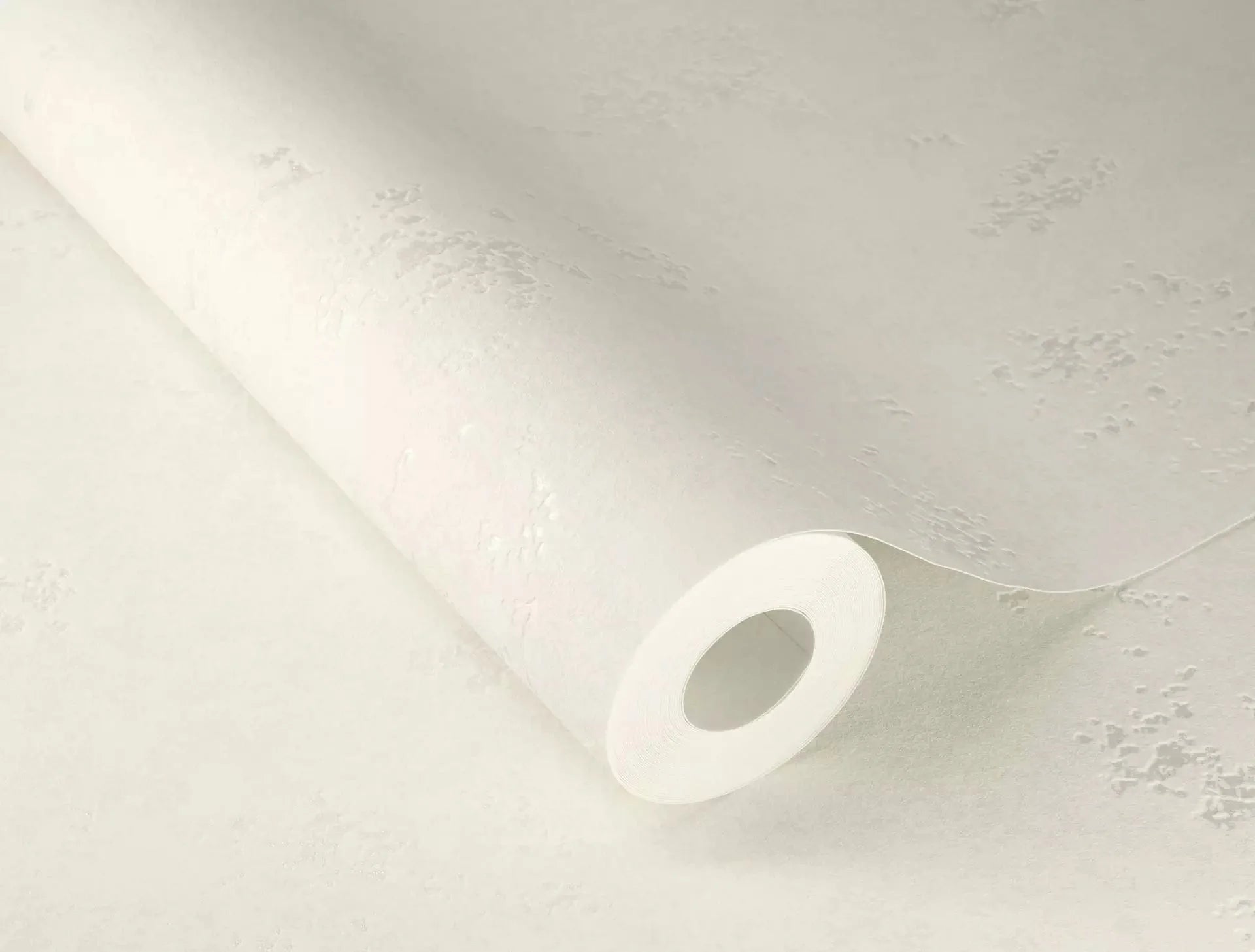 Tapetes ar apmetuma faktūru, baltā tonī ar sudraba akcentiem, 315707, Color Your Life