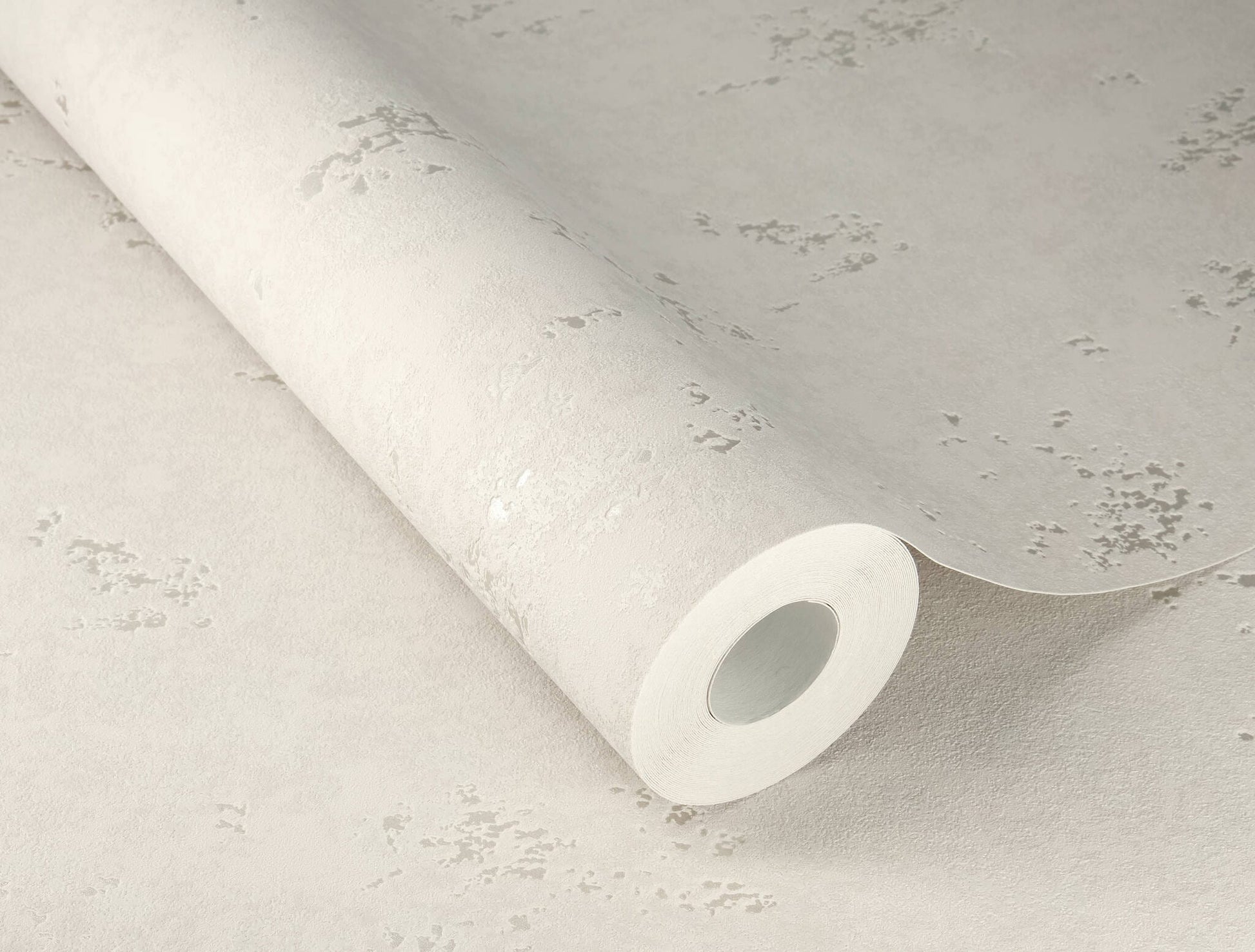 Tapetes ar apmetuma faktūru, krēmkrāsā ar sudraba akcentiem, 315714, Color Your Life