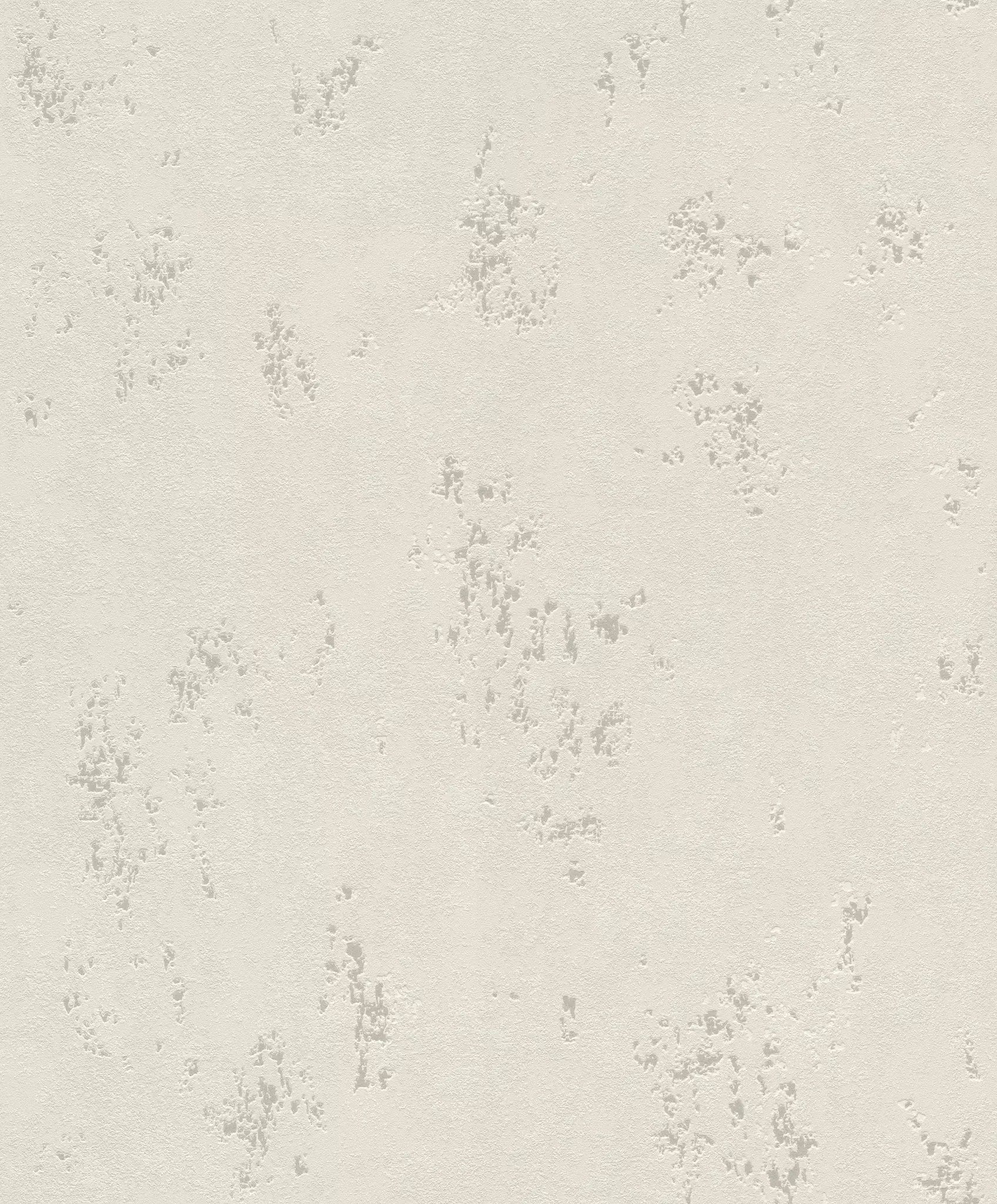 Tapetes ar apmetuma faktūru, krēmkrāsā ar sudraba akcentiem, 315714, Color Your Life