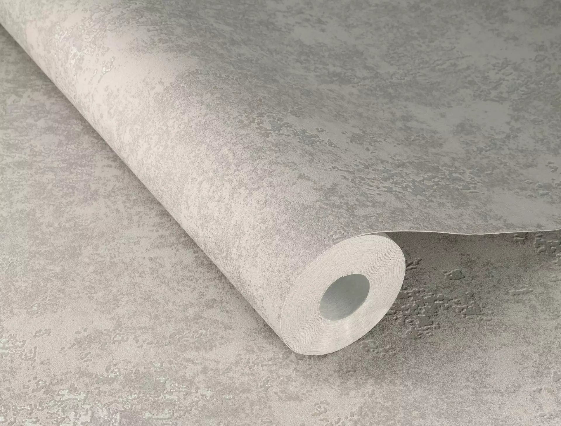 Tapetes ar apmetuma faktūru, taupe tonī ar sudraba akcentiem, 315721, Color Your Life