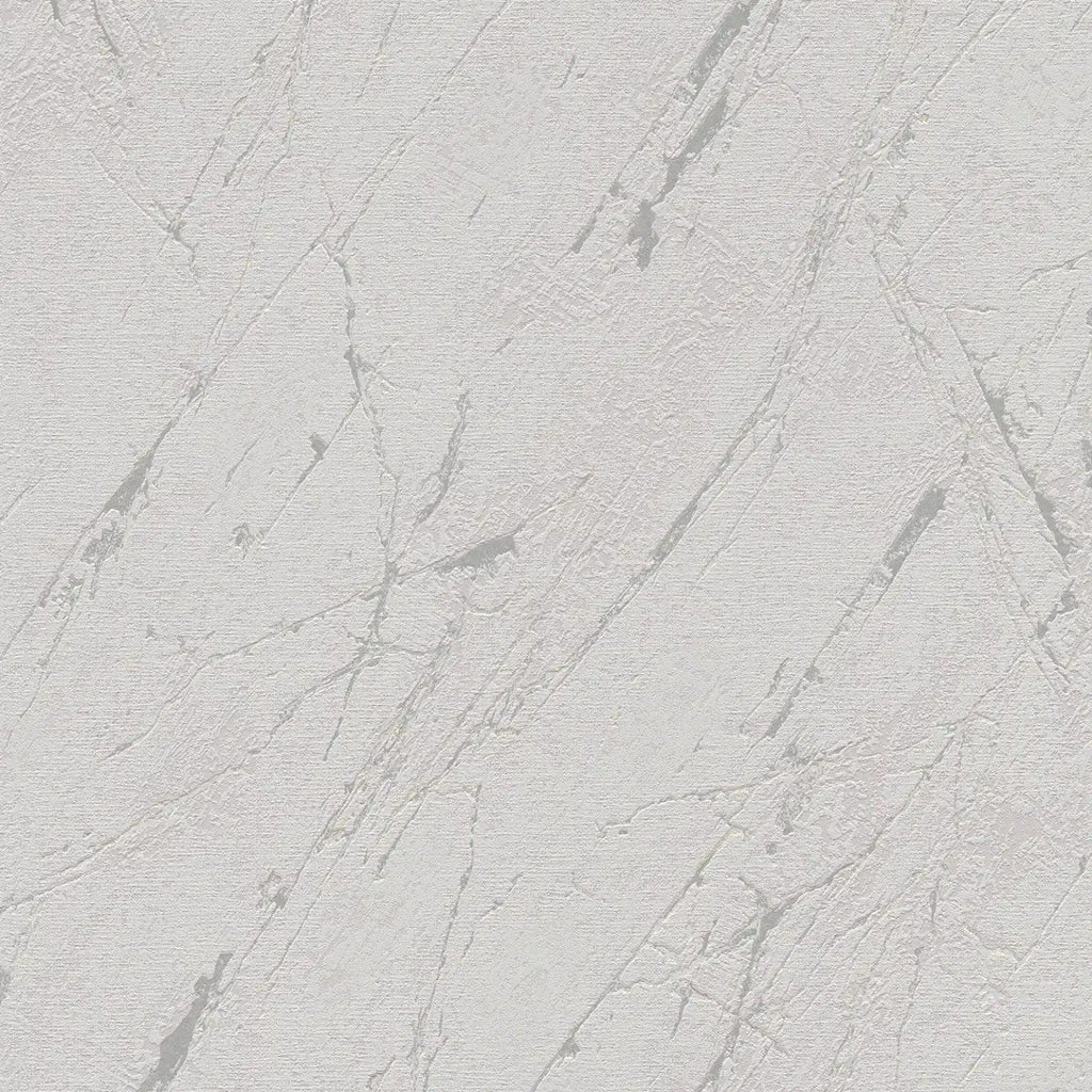 Pelēkas tapetes ar sudraba spīdumu modernam un elegantam interjeram