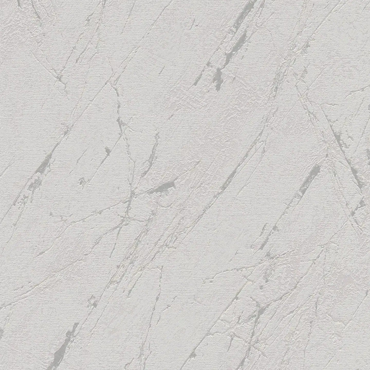 Pelēkas tapetes ar sudraba spīdumu modernam un elegantam interjeram