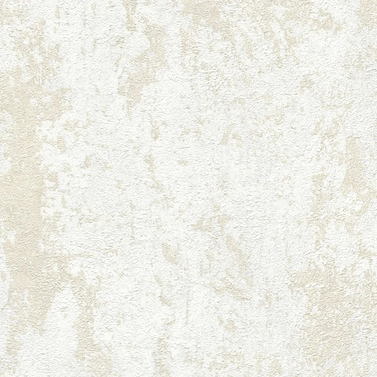 Baltas un krēmkrāsas tapetes ar apmetuma faktūru – gaisīgs un tīrs interjera risinājums  