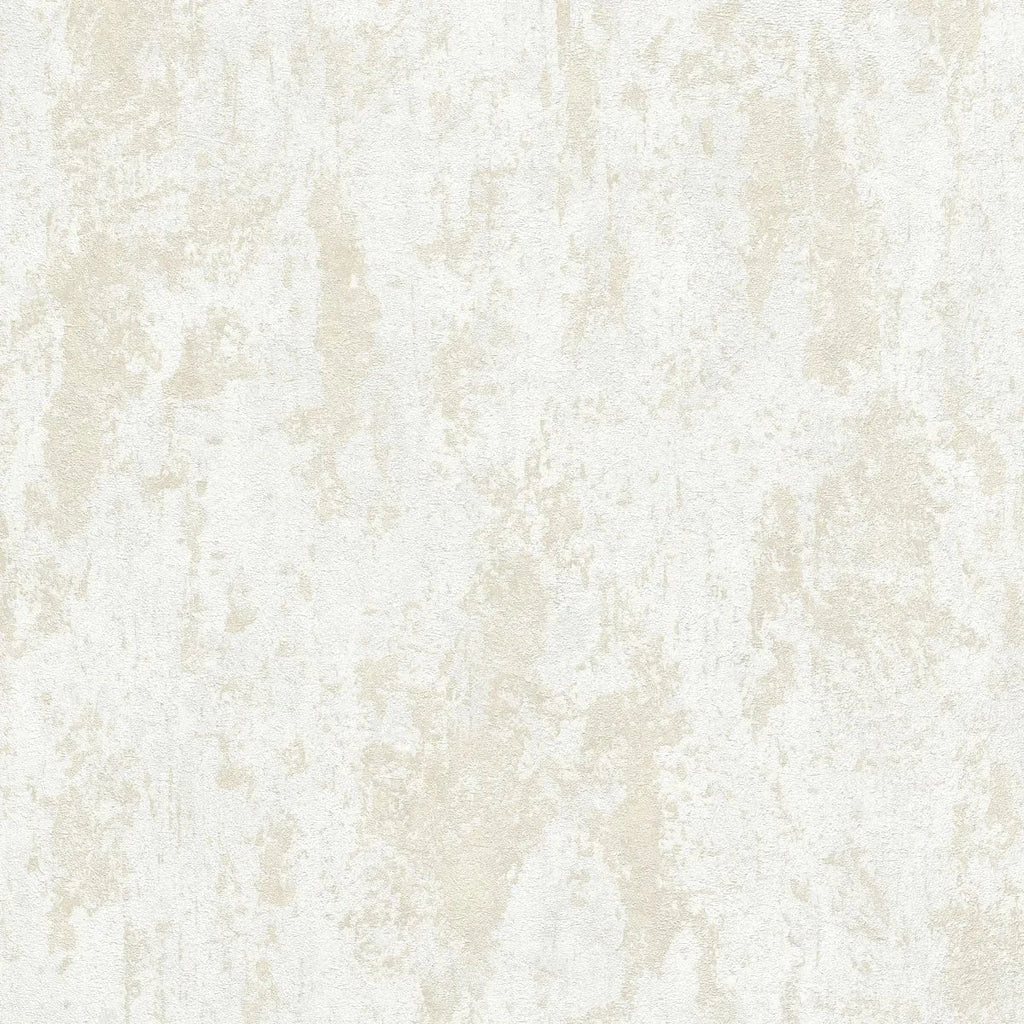 Baltas un krēmkrāsas tapetes ar apmetuma faktūru – gaisīgs un tīrs interjera risinājums  