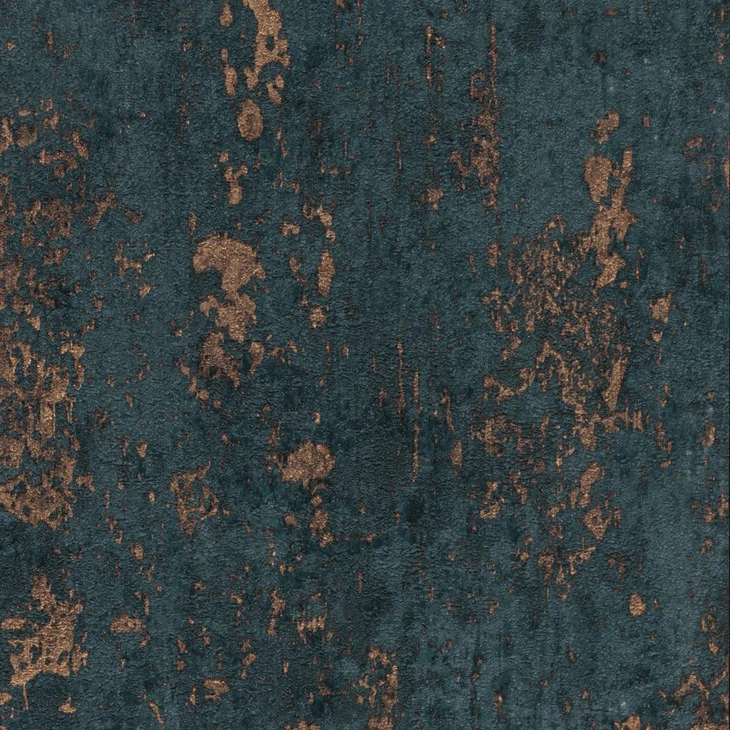 Melnas un bronzas tapetes ar apmetuma rakstu – moderns un grezns sienas dizains  