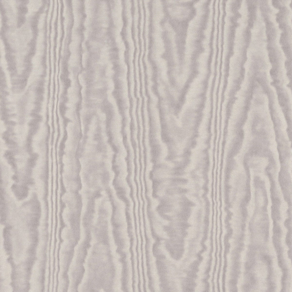 Tapetes gaiši pelēkos un taupe toņos ar teksturētu moirē efektu, 3732021, guļamistabai - interjers 1