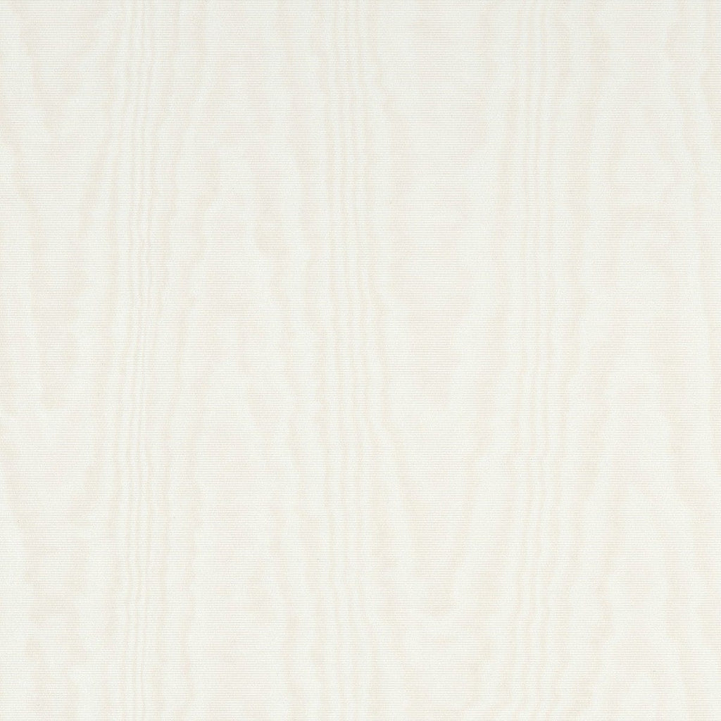 Krēmkrāsas tapetes ar dekoratīvu moirē efektu elegantiem sienu noformējumiem, 3731756, guļamistabai - interjers 1
