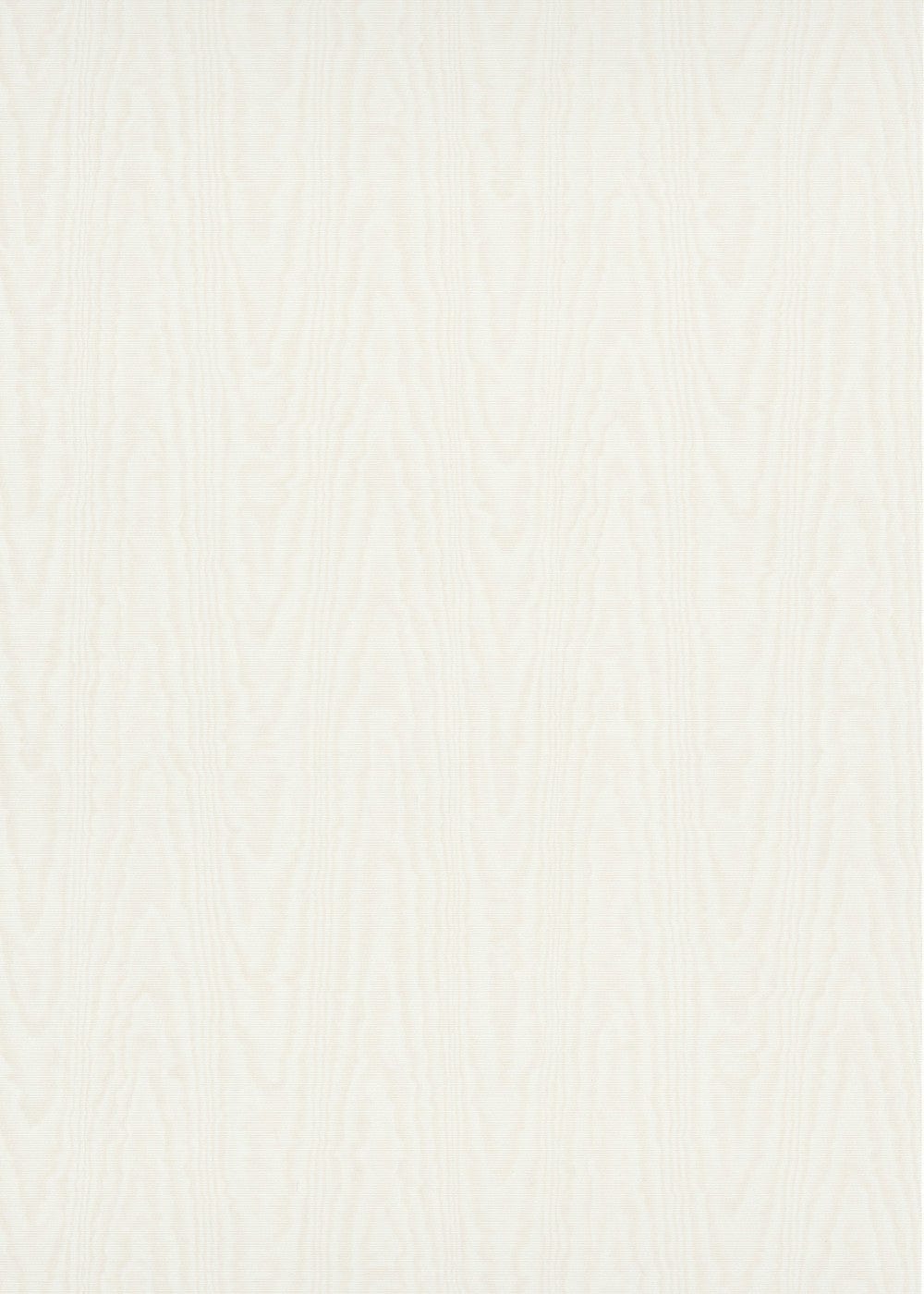 Krēmkrāsas tapetes ar dekoratīvu moirē efektu elegantiem sienu noformējumiem, 3731756, guļamistabai - interjers 5