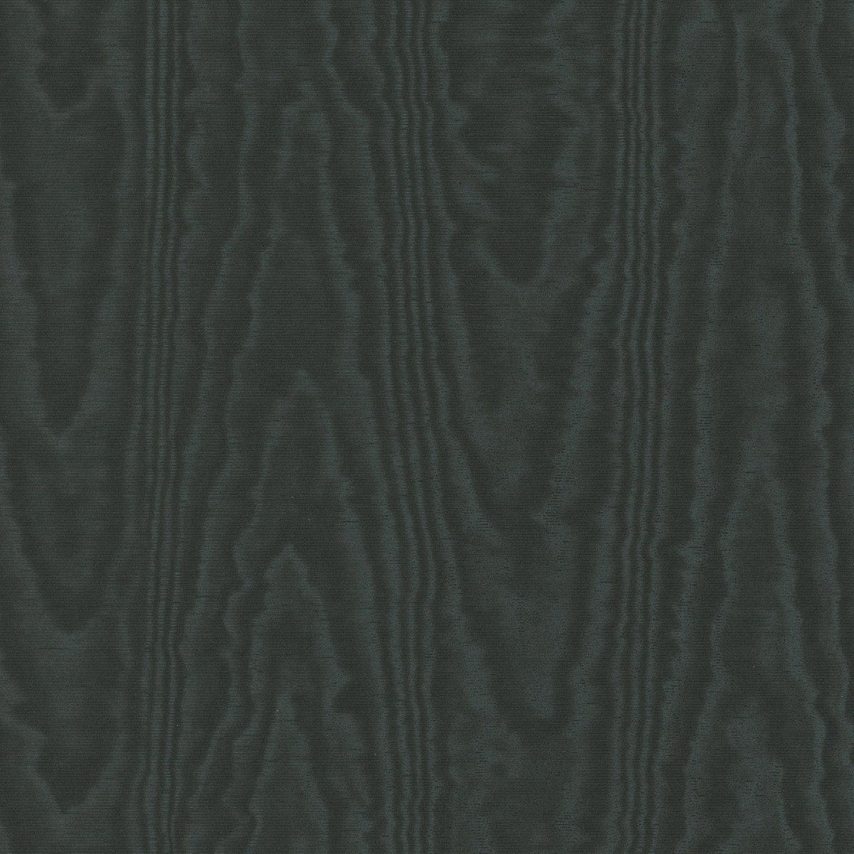 Greznas melnas tapetes ar modernu moirē efektu izteiksmīgai sienu apdarei, 3731773, guļamistabai - interjers 1