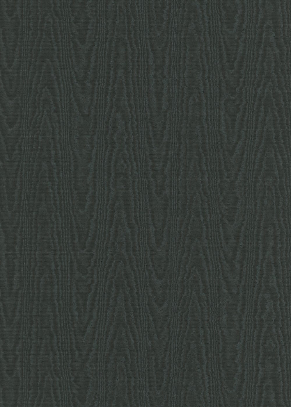 Greznas melnas tapetes ar modernu moirē efektu izteiksmīgai sienu apdarei, 3731773, guļamistabai - interjers 4