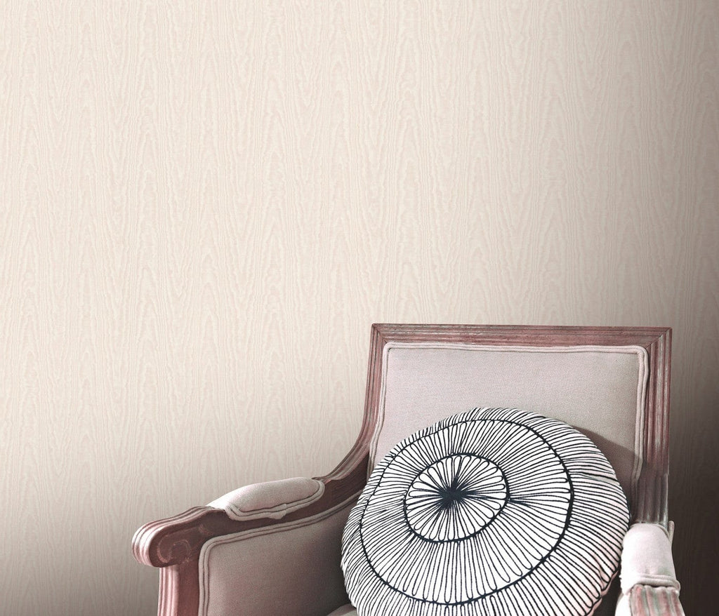 Tapetes siltos toņos ar smalku moirē efektu mūsdienīgam interjeram, 3731761, guļamistabai - interjers 2