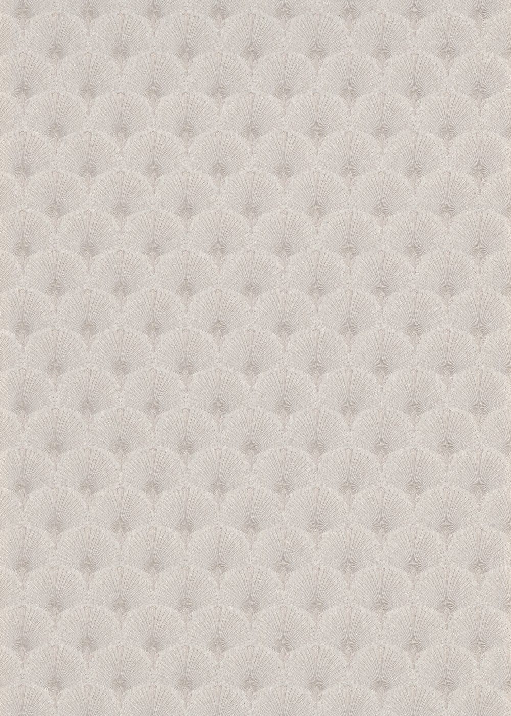 Taupe krāsas tapetes ar pāvu spalvas iedvesmotu Art Deco ornamentu, 3744615, kabinetām - interjers 4