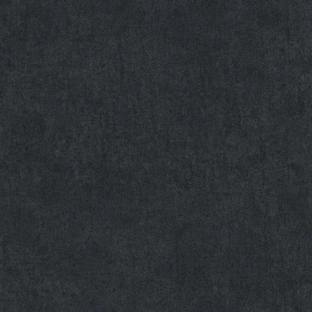 Matētas melnas tapetes ar apmetuma faktūru – mūsdienīgs akcents no Erismann  
