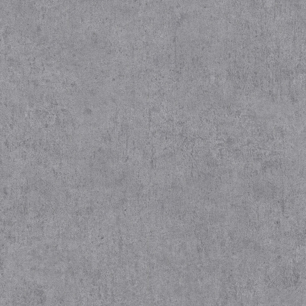 Pelēkas tapetes ar apmetuma efektu un matētu virsmu – Erismann interjera risinājums  