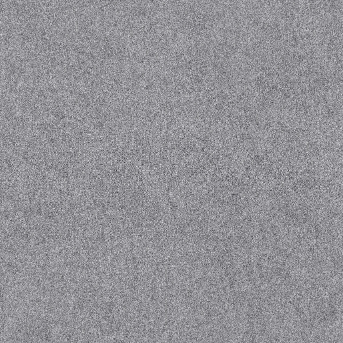 Pelēkas tapetes ar apmetuma efektu un matētu virsmu – Erismann interjera risinājums  