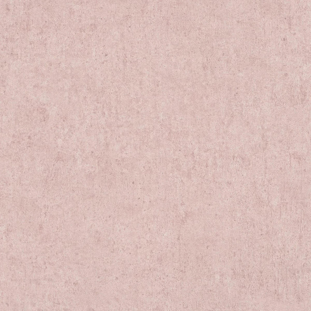 Rozā tapetes ar apmetuma faktūru un matētu virsmu – interjera iedvesma Erismann  